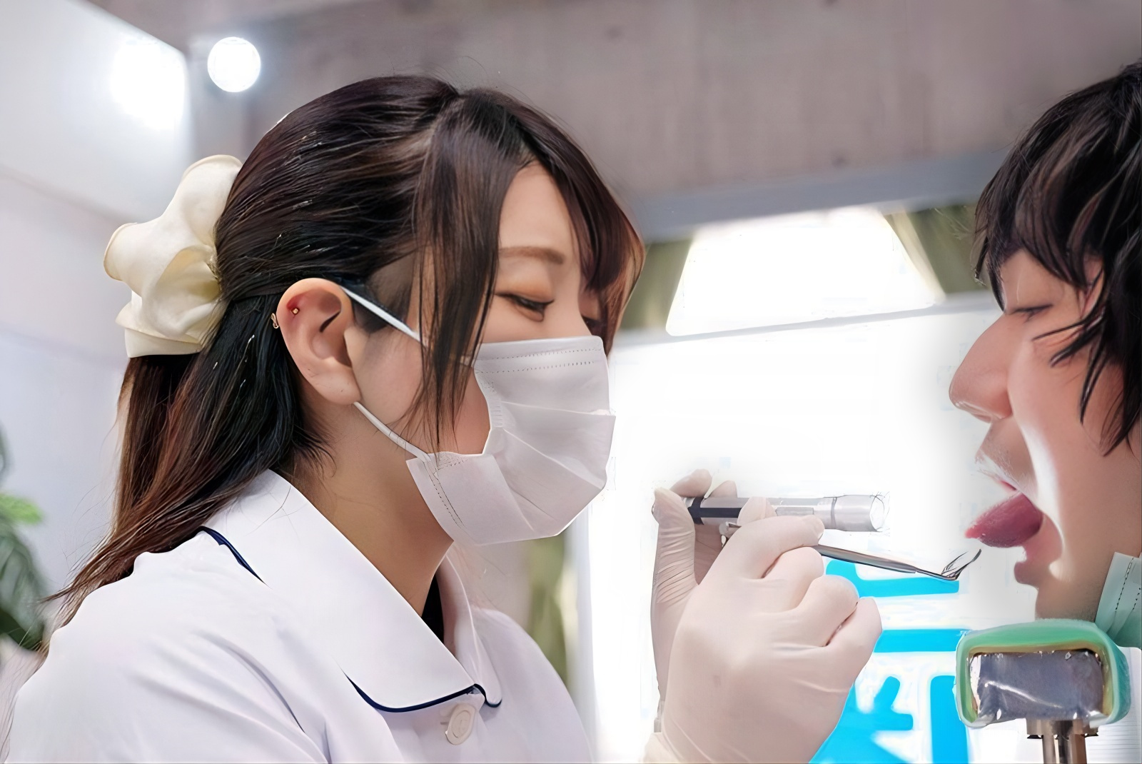 RCTD-534 Babaeng sex doctor...
